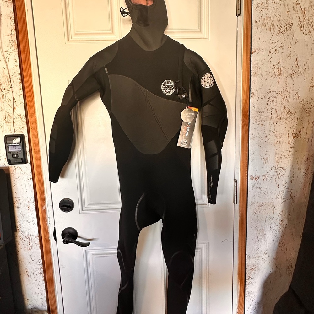 Rip Curl E5 Flash Bomb Wetsuit 6/4 medium